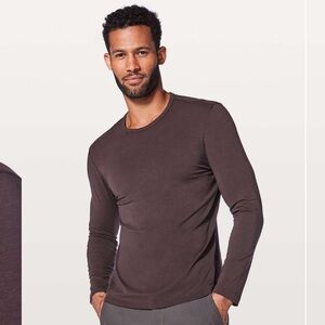 Lululemon 5 Year Basic Long Sleeve Shirt
Black Cherry